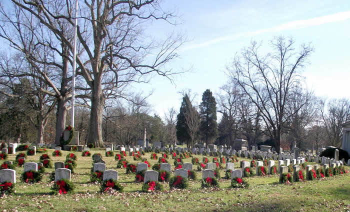 Green Lawn Section M, Civil War Veterans